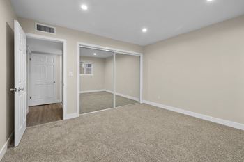  Bedroom and closet